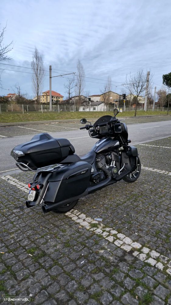 Indian Roadmaster ROADMASTER DARK HORSE - 3