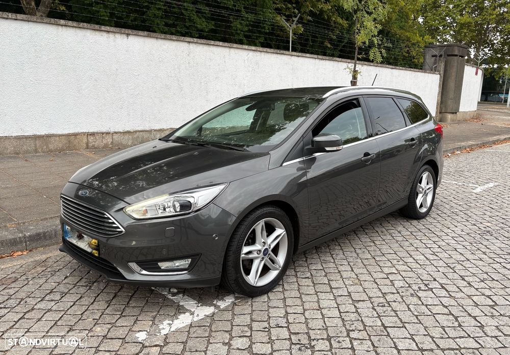 Ford Focus SW 1.5 TDCi Titanium - 19