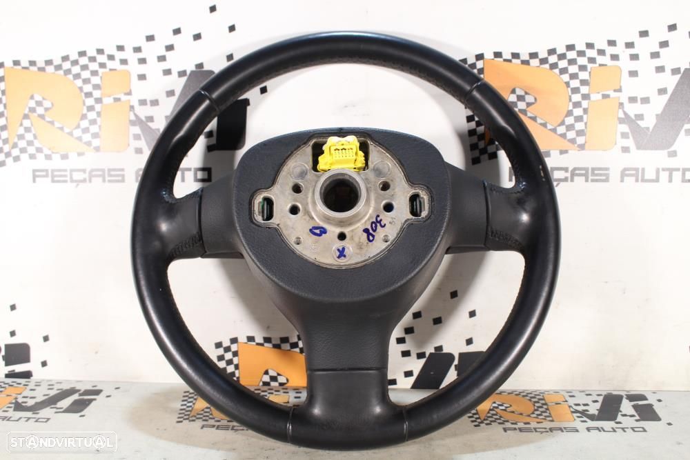 Volante Volkswagen Tiguan (5N_)  Volante Vw Golf 5 / Passat B6 Com Com - 8