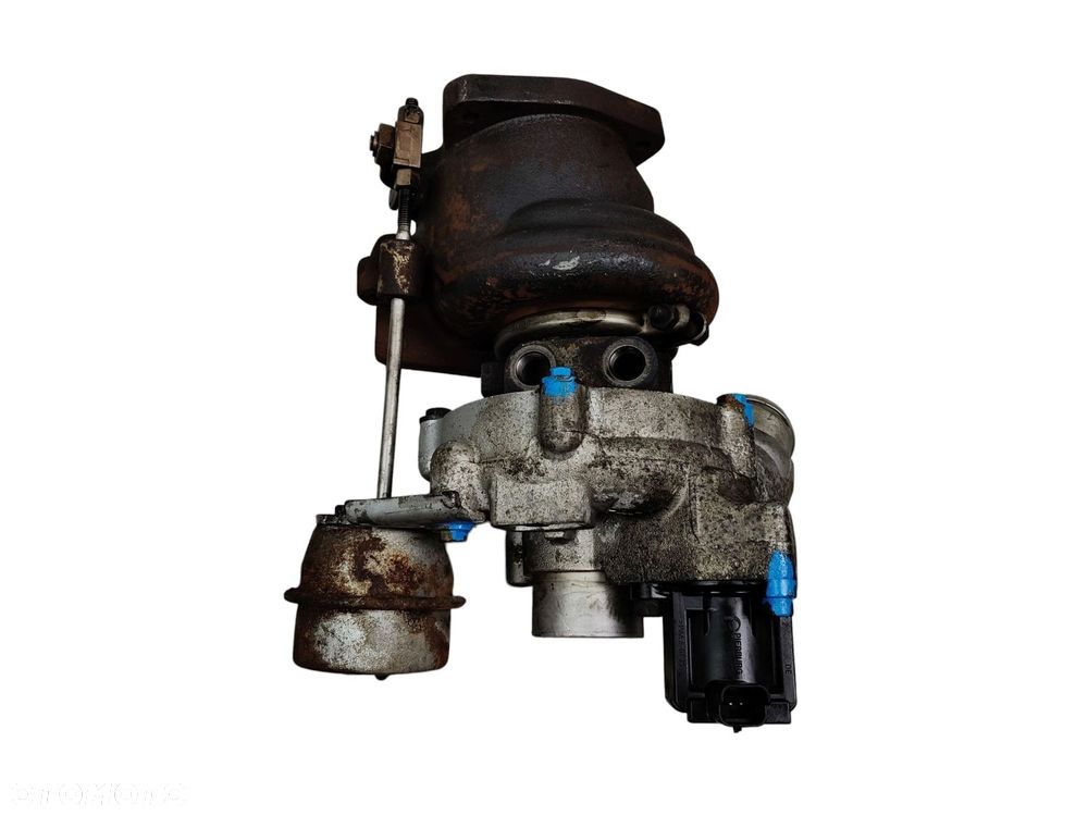 TURBOSPRĘŻARKA CITROEN C5 III (2008-2010) 1.6 THP 156KM 9807682180 53044994 - 7