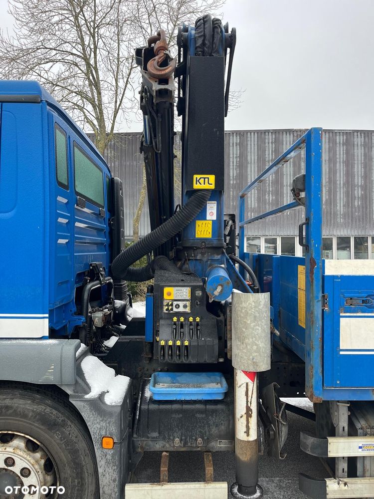 MAN TGM 18.290 z żurawiem Palfinger PK20002 - 4