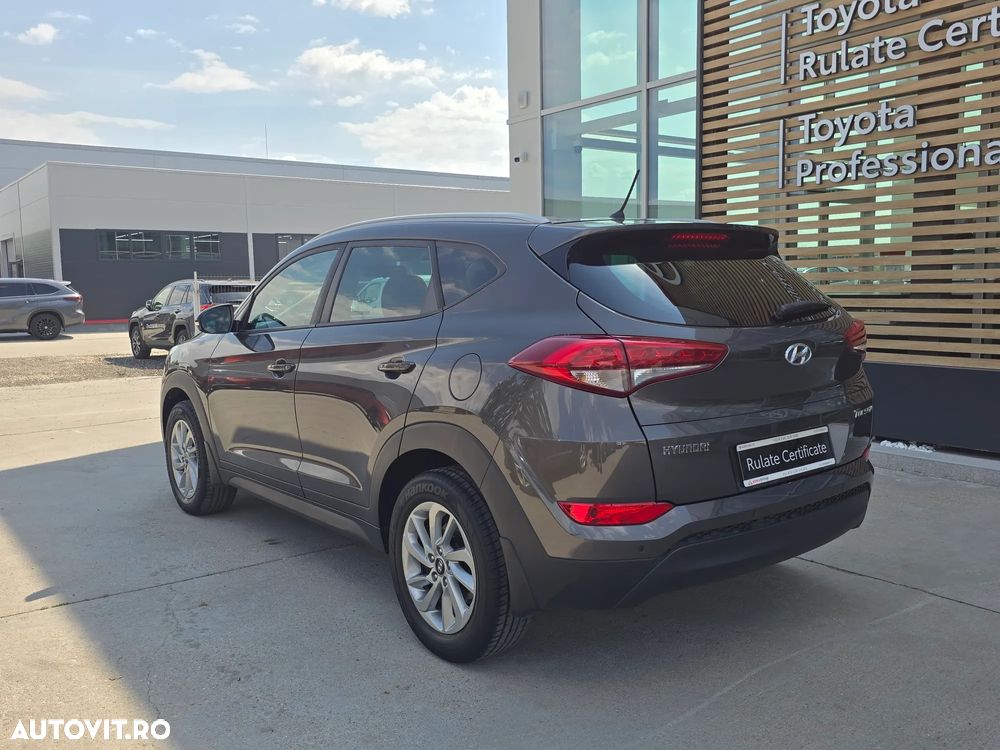 Hyundai Tucson 1.6 GDI 2WD 6MT ISG Comfort - 6