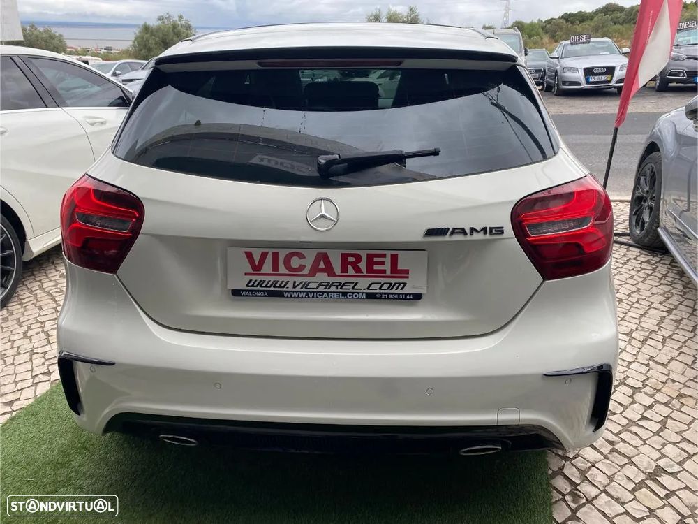 Mercedes-Benz A 180 CDI AMG Line - 5