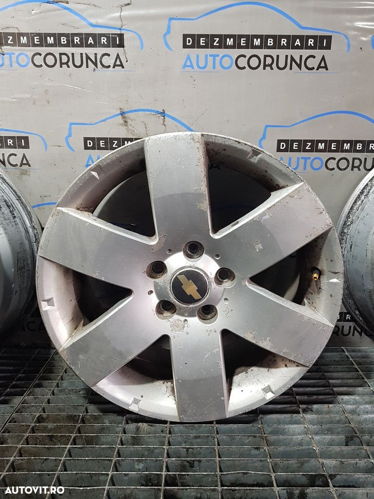 Jante aliaj Chevrolet Captiva 2006 - 2010 (662) R17 - 4