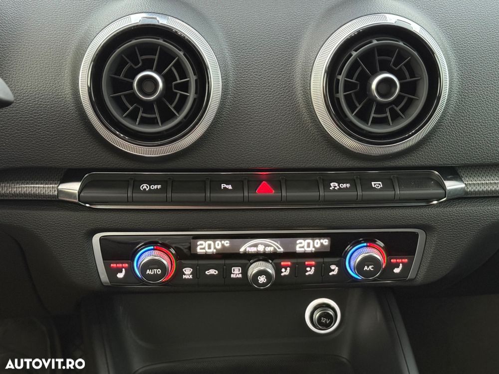 Audi A3 2.0 TDI Sportback (clean diesel) S tronic S line Sportpaket - 23