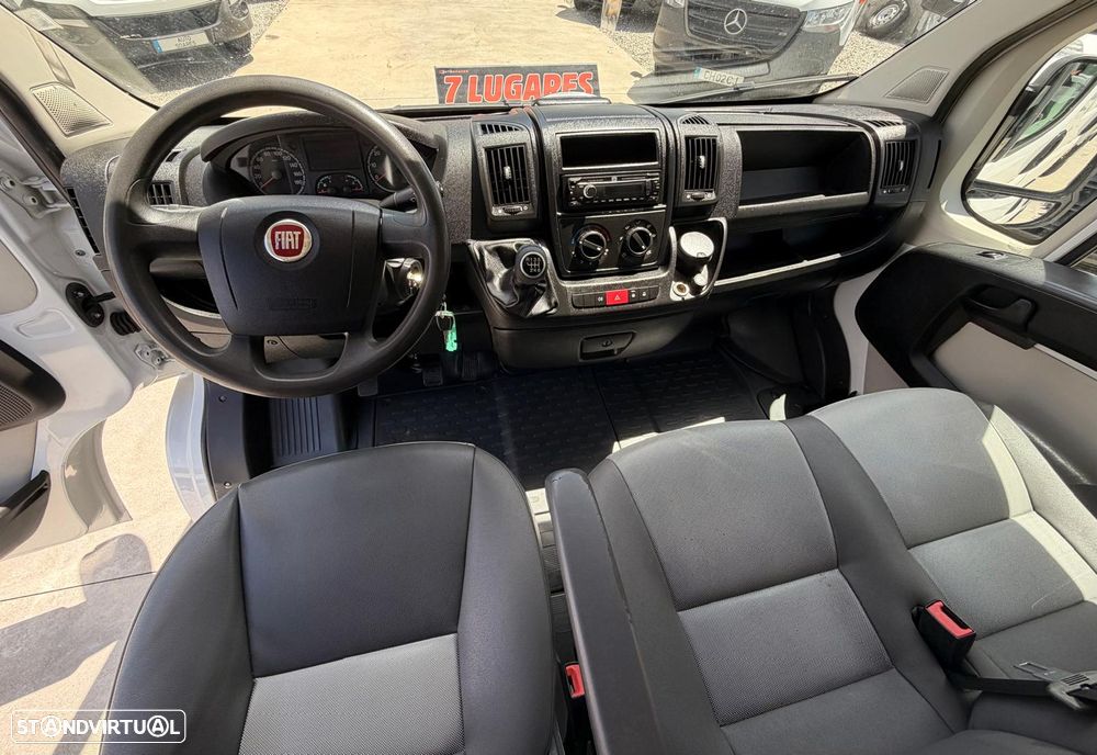 Fiat Ducato 7Lugares Cabine Dupla - 11