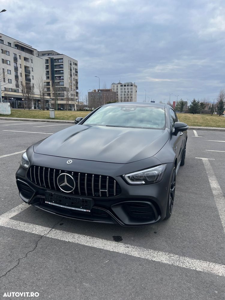Mercedes-Benz AMG GT 4-door Coupe - 1