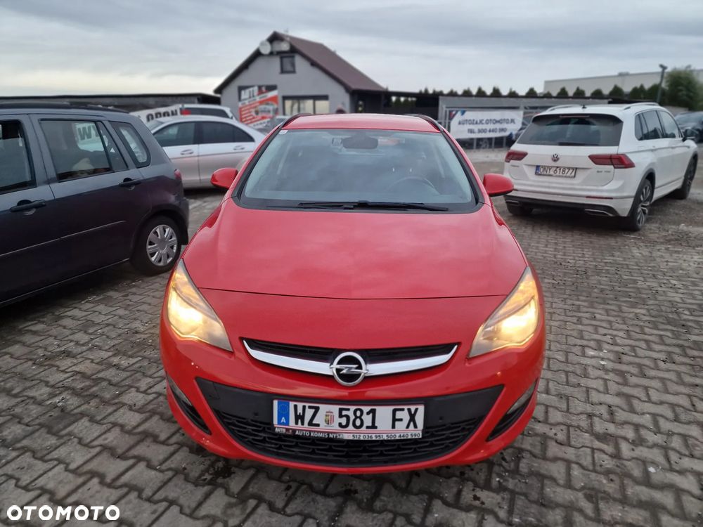 Opel Astra 1.3 CDTI DPF ecoFLEX TourerStart/Stop Active - 4