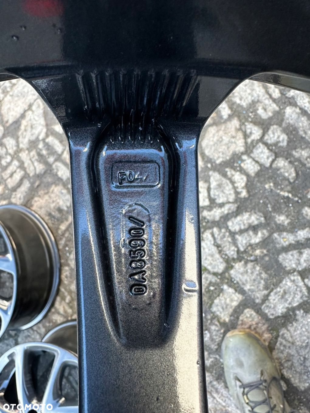 FELGI KIA STINGER 8,5J x2 8J x2 ET 46,5, 34 MAK 5x114,3 19 - 9