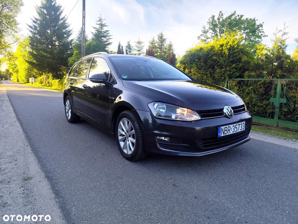 Volkswagen Golf 1.6 TDI BlueMotion Technology DSG Lounge - 2