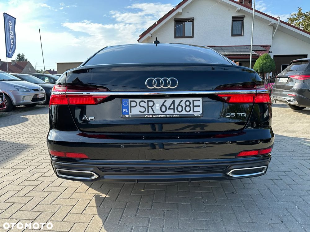 Audi A6 Limousine 35 TDI mHEV S tronic - 36