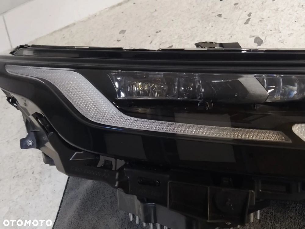 RANGE ROVER EVOQUE II L551 LAMPA REFLEKTOR PRZÓD PRZEDNIA PRAWA MID LED PRZETWORNICE ORYGINAŁ - 23