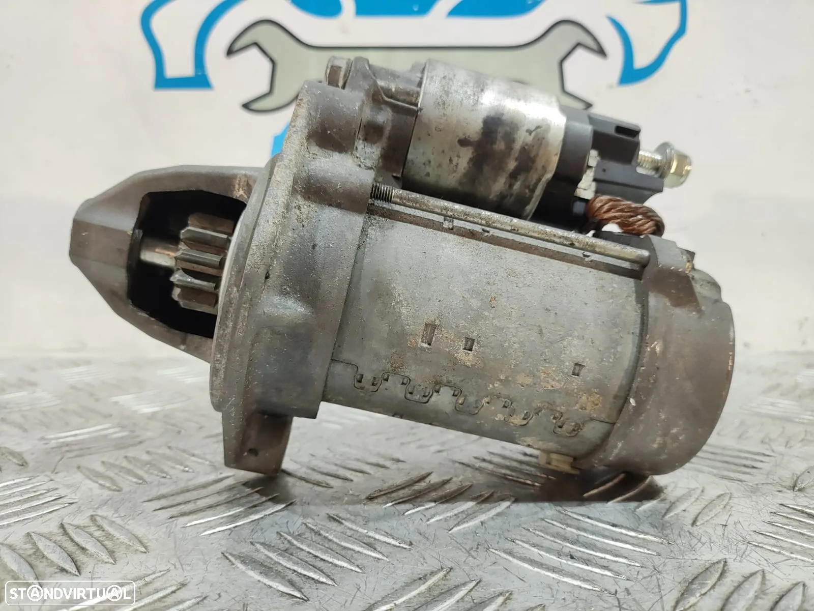 Motor de arranque Denso Mercedes CLK W209 220 CDI - 7