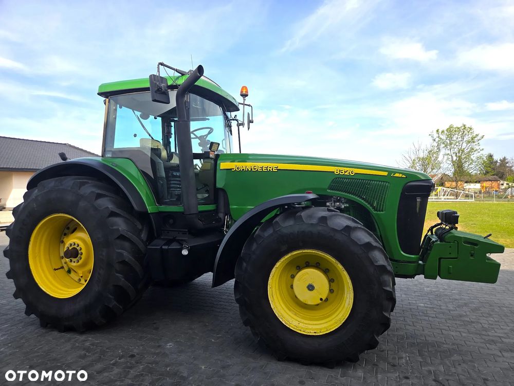 John Deere 8320  TLS 10600 mtg , Nie Malowany, Stan Bardzo Dobry - 2