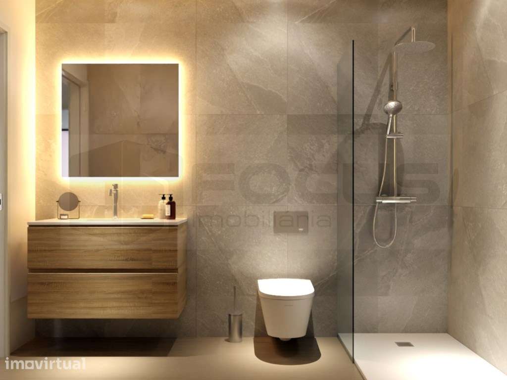 Apartamento T2 com terraço para venda em Ílhavo - NOVO - Grande imagem: 3/24