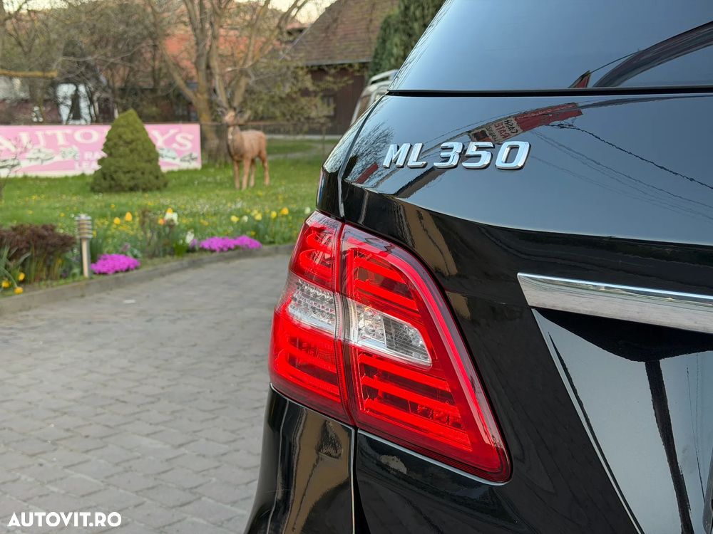 Mercedes-Benz ML 350 BlueTEC 4MATIC 7G-TRONIC - 9