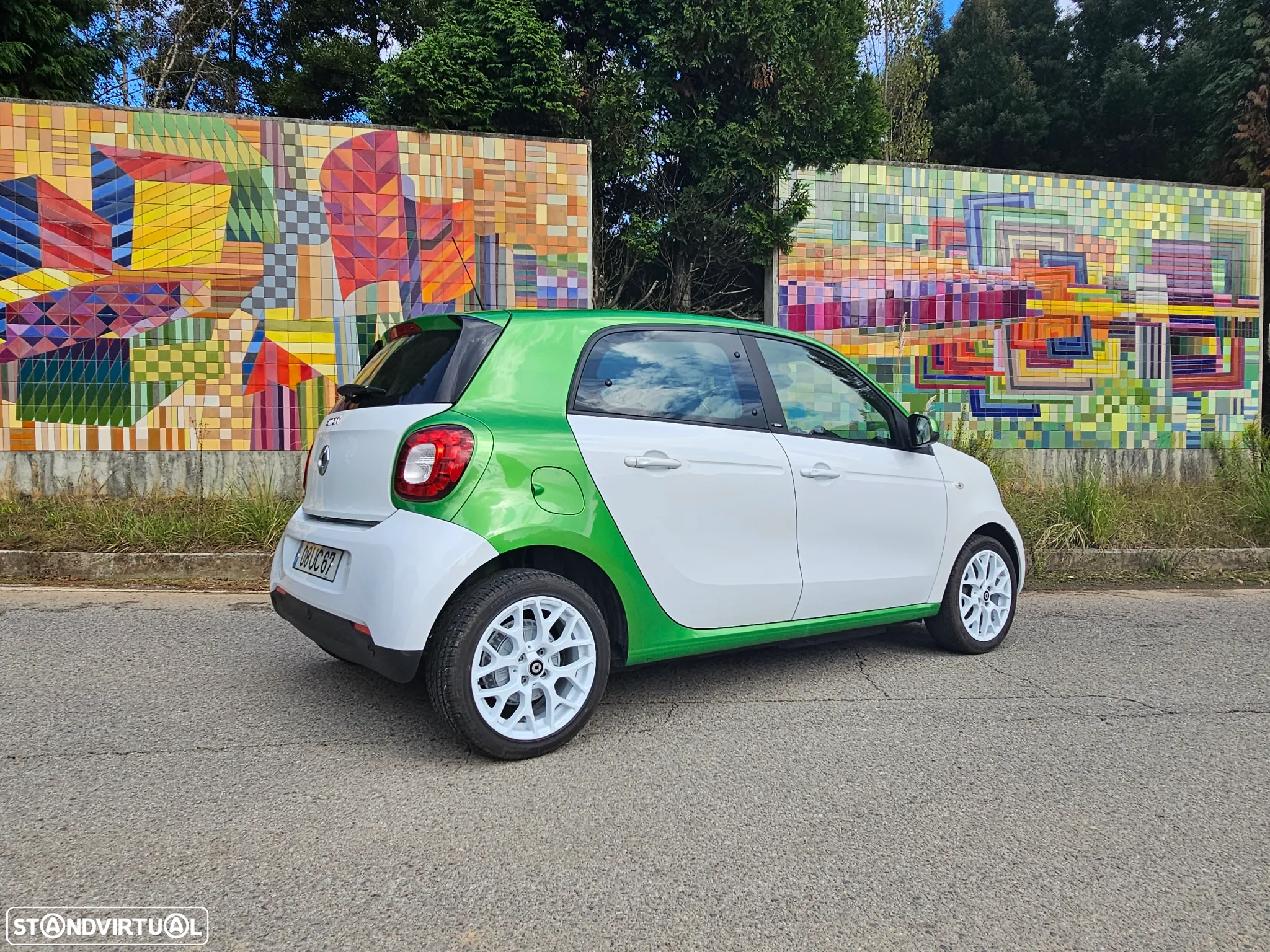 Smart ForFour Electric Drive Passion - 5