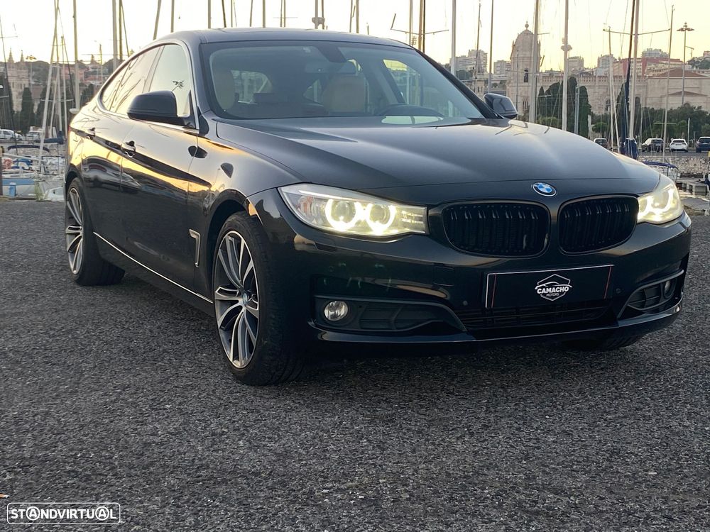 BMW 318 d Sport Line - 24