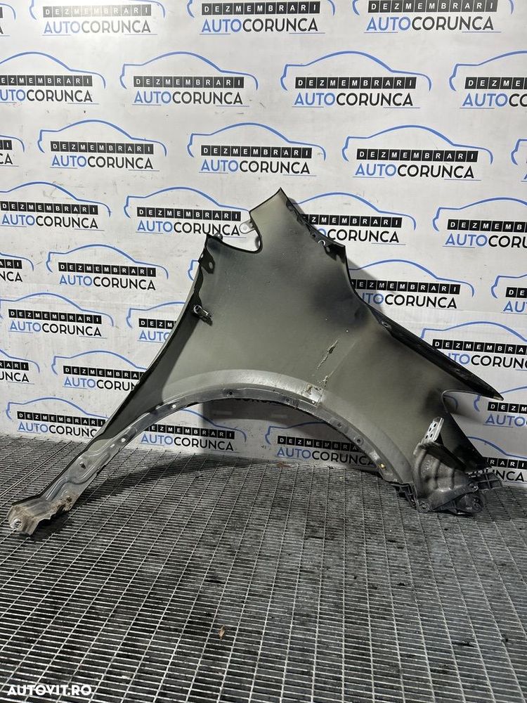 Aripa Stanga Fata Opel Mokka 2012 - 2016 4 Usi NEGRU (1194) - 2