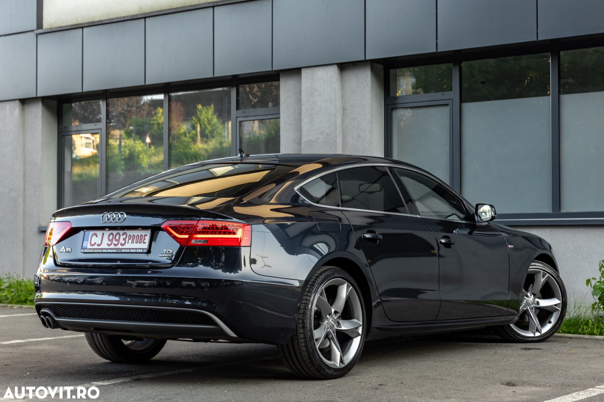 Audi A5 Sportback 2.0 TDI ultra S tronic sport - 11