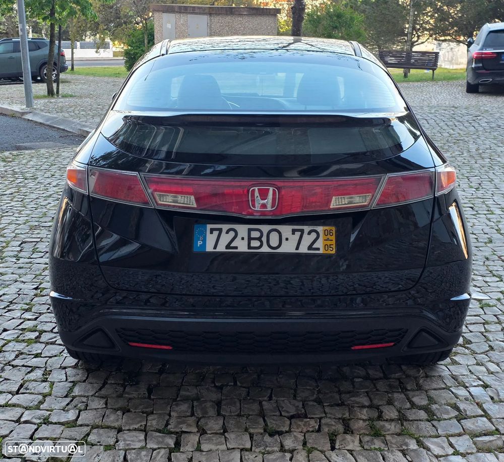 Honda Civic 1.4 Comfort - 4