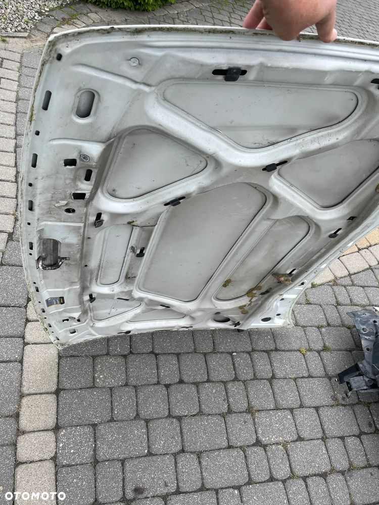 VW CADDY POLO CLASSIC 95-03 PRZÓD KOMPLETNY MASKA zderzak LAMPA REFLEKTOR PAS BŁOTNIK LEWY przedni GRILL pas przedni lampa reflektor LEWA PRAWA biały - 5