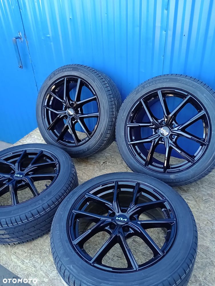 KOŁA LETNIE ALUMINIOWE KIA SPORTAGE R19 235/50 R19 99V MATADOR HECTORRA 5 0325ROK + CZUJNIKI TPMS  5X114 ET40 8J R19 - 3