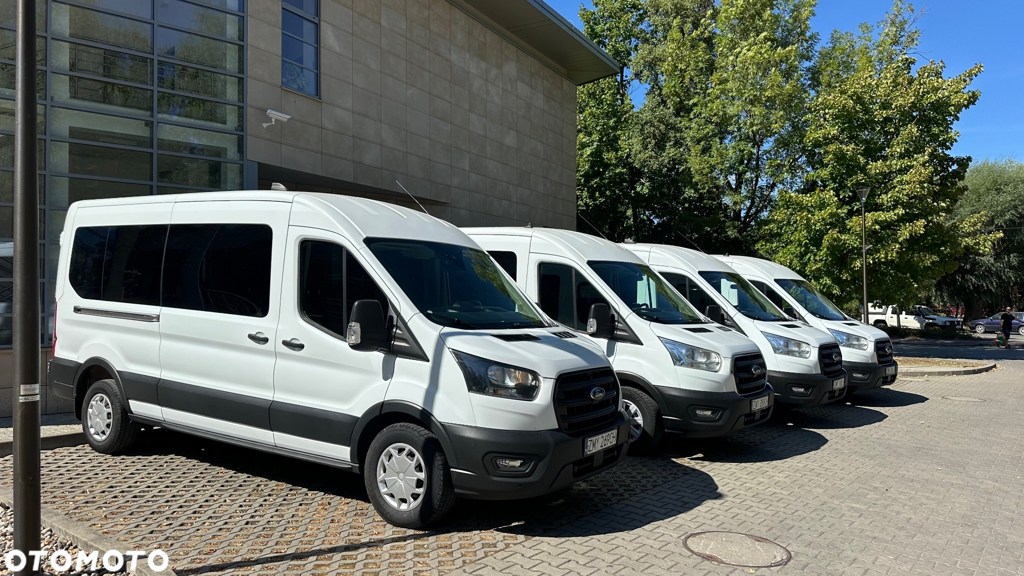 Ford Transit 9 osobowy / Ciężarowy 9 os / 23% vat - 3