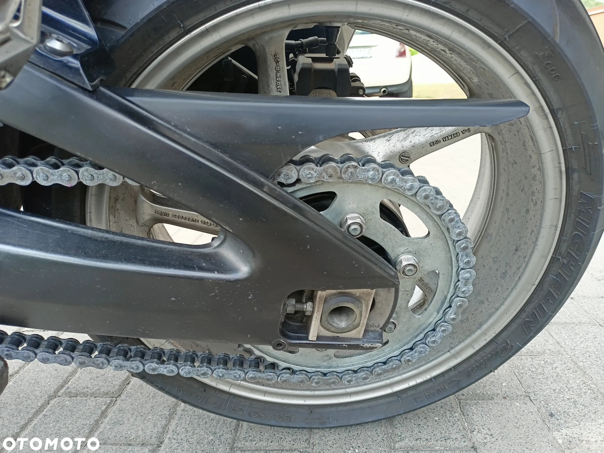 Yamaha FZ - 6