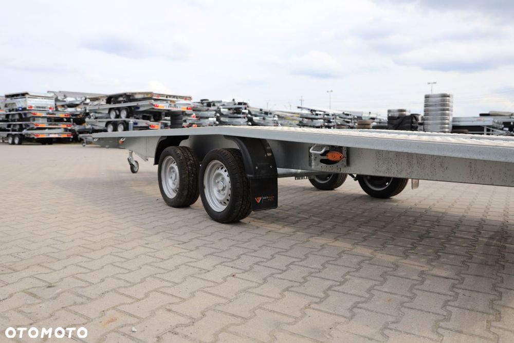 Niewiadów Jupiter 5 X 2.1 Dmc 3500 kg Koła 195R13C - 7