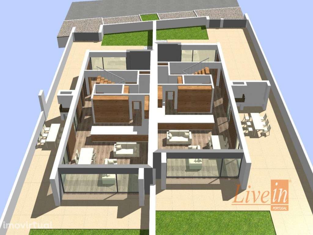 Moradia T4 em Construção na Silveira - Grande imagem: 5/15