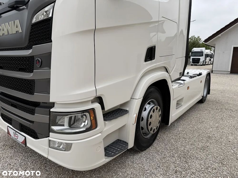 Scania R 450 / STANDARD / 21-22R./ SALON / RETARDER / MOCNO DOPOSAŻONA / FULL LED / VIRTUAL / STAN FABRYCZNY / SALON POLSKA / - 12