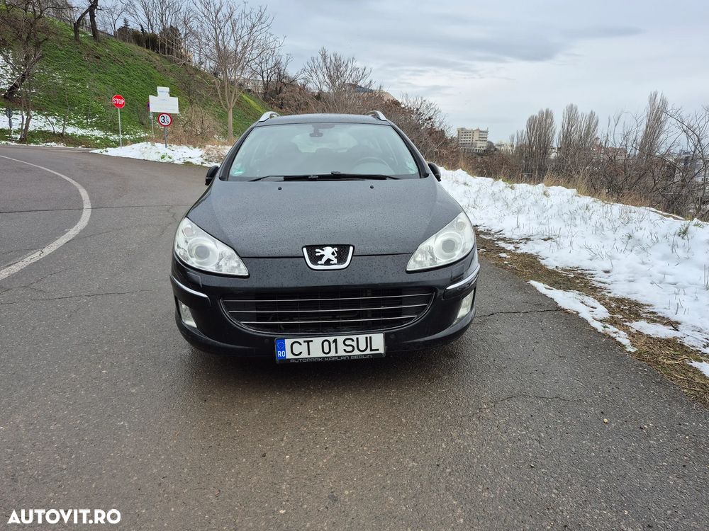 Peugeot 407 HDi 165 Automatik JBL - 20
