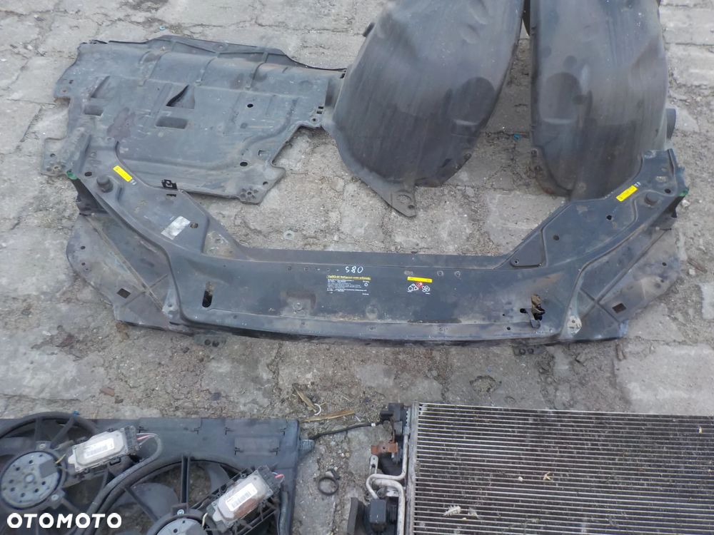 VOLVO S80 II KOMPLETNY PRZÓD MASKA ZDERZAK BŁOTNIKI LAMPY XENON ANGIELSKIE  KOLOR 477-46 - 32