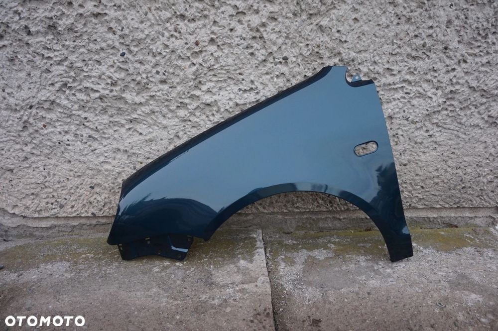 BŁOTNIK PRZÓD LEWY VW POLO 9N OKULAR LC6X 01/05r - 3