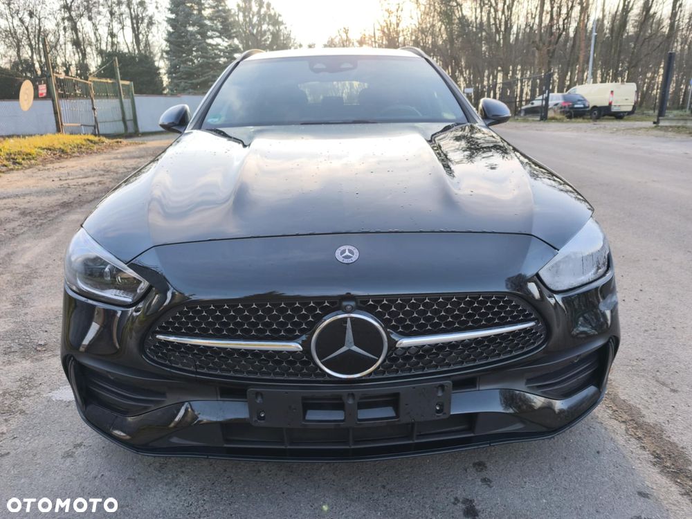 Mercedes-Benz Klasa C 200 d 9G-TRONIC Edition AMG Line - 4