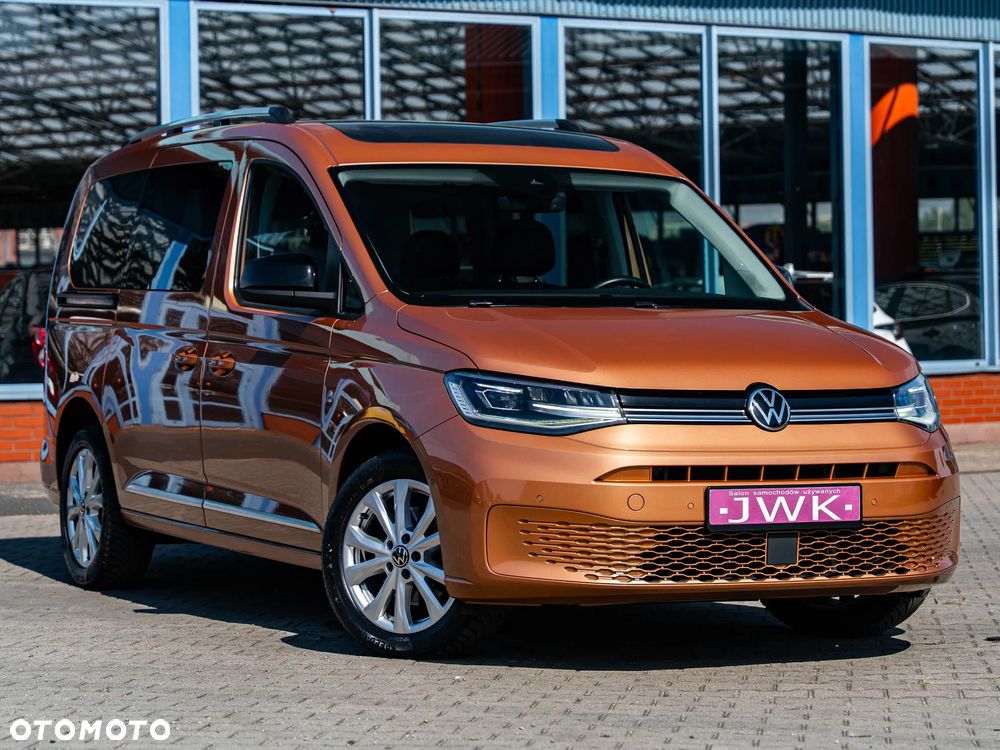 Volkswagen Caddy Maxi 2.0 TDI Style 4Motion