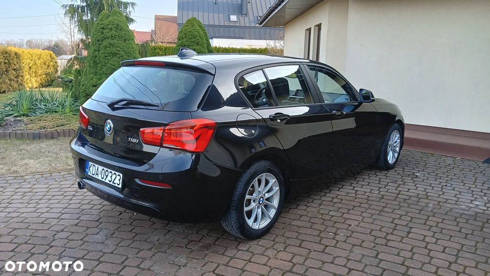 BMW Seria 1 116i Edition Metropolitan - 7