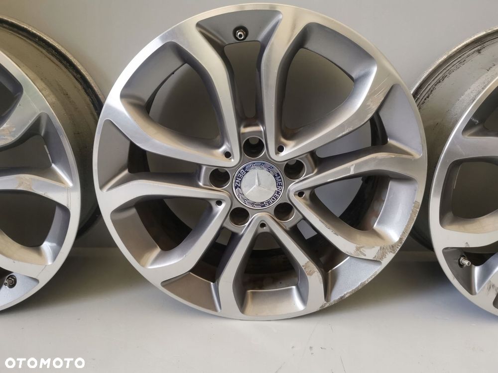 MERCEDES C KLASA W205 ALUFELGI FELGI ALUMINOWE 17 7J ET48.5 A20554010200 - 6