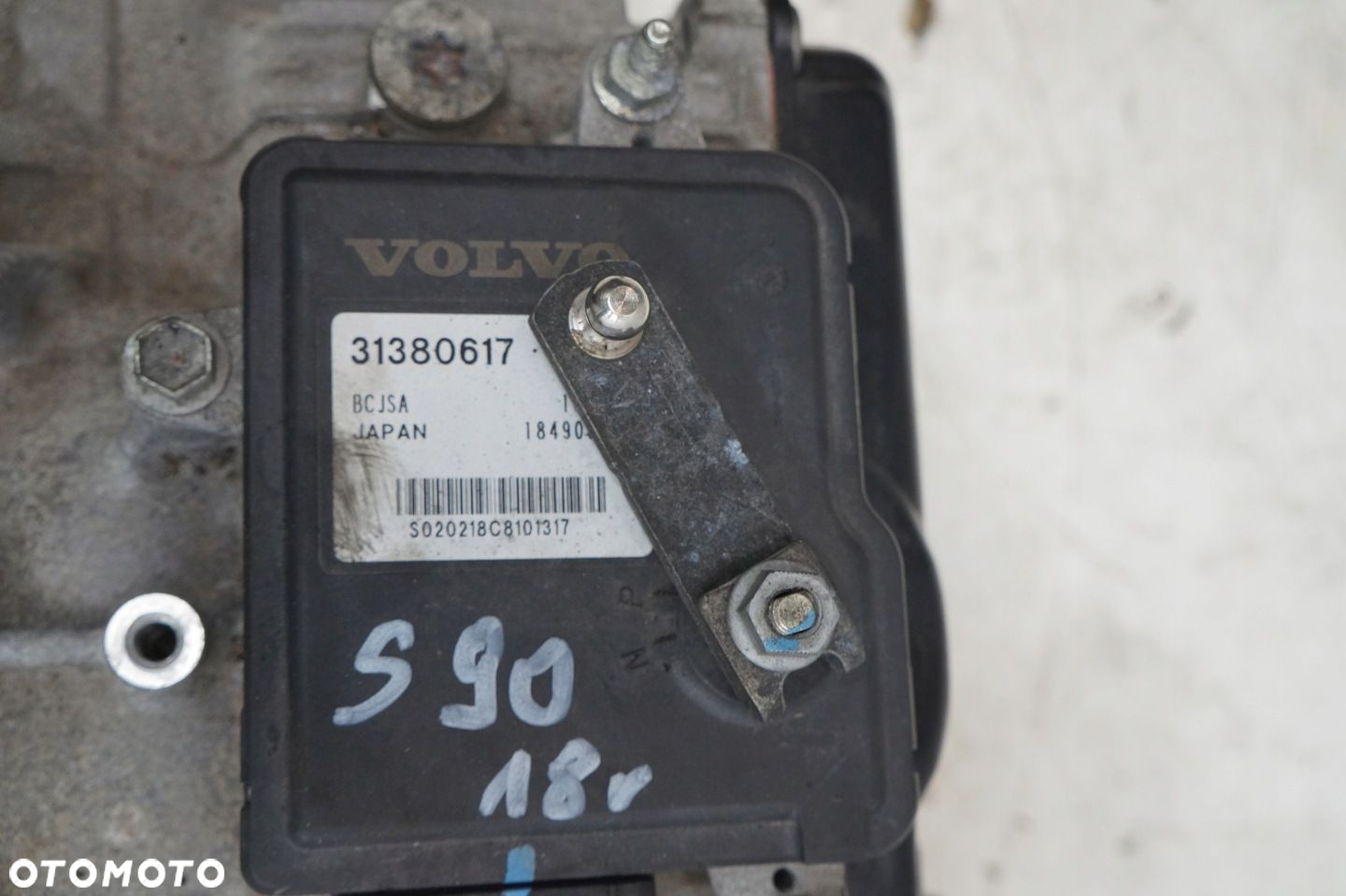 Skrzynia biegów kompletna Volvo S90 2.0D 2018 OE 1285190 TG-81SC - 3