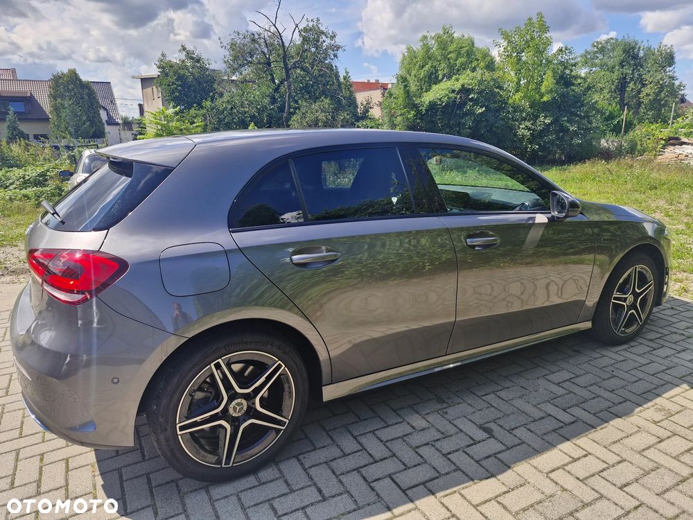 Mercedes-Benz Klasa A 250 E AMG Line 8G-DCT - 6