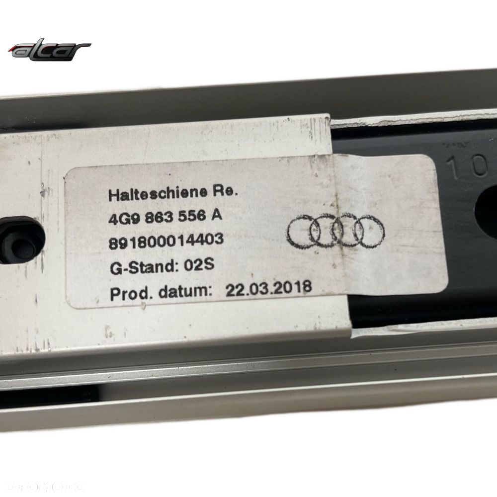 SZYNA MOCOWANIE BAGAŻNIKA LEWE + PRAWE AUDI A6 C7 AVANT - 4