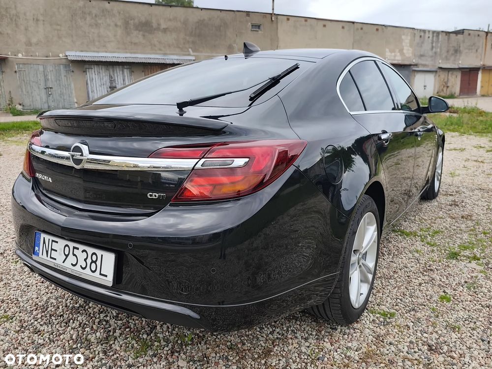 Opel Insignia 2.0 CDTI Cosmo S&S - 4