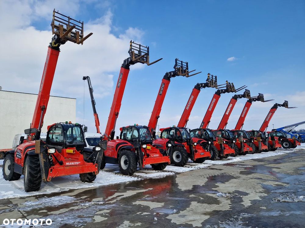 Manitou MT 1440 jak JCB 540-140 P588 - 17