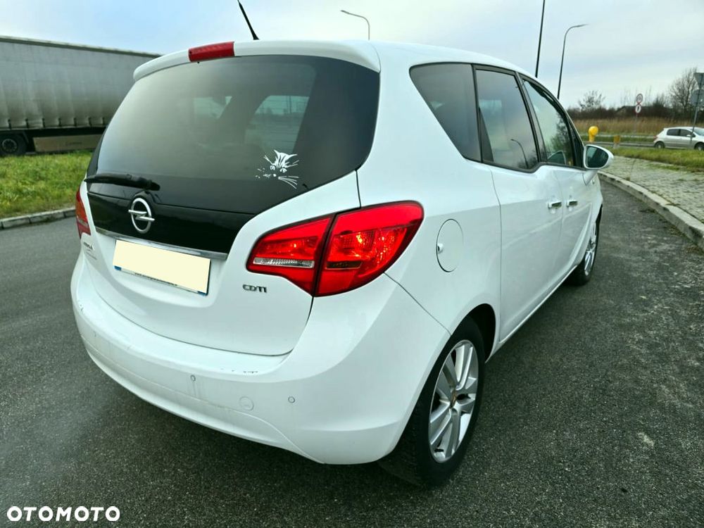 Opel Meriva 1.7 CDTI Innovation - 33