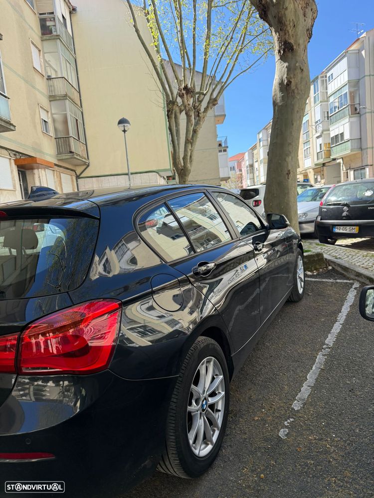 BMW 116 d Aut. Advantage - 4