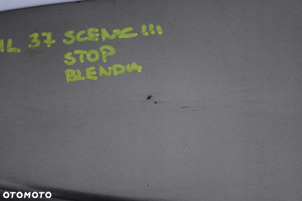 RENAULT GRAND SCENIC III 09R- KLAPA BAGAŻNIKA TYŁ TYLNA TEHNP - 6