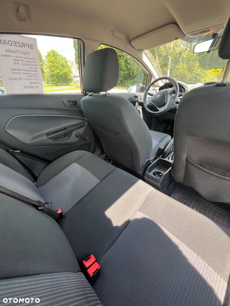 Ford Fiesta 1.25 Ambiente - 11