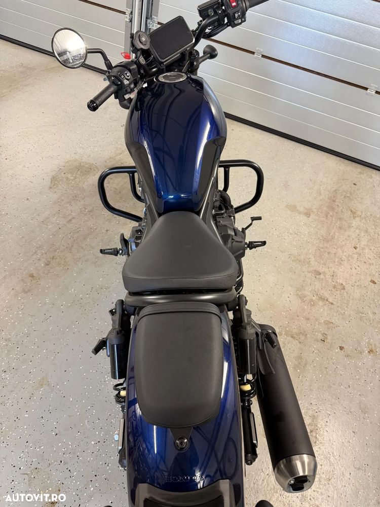 Honda Rebel 1100 - 5