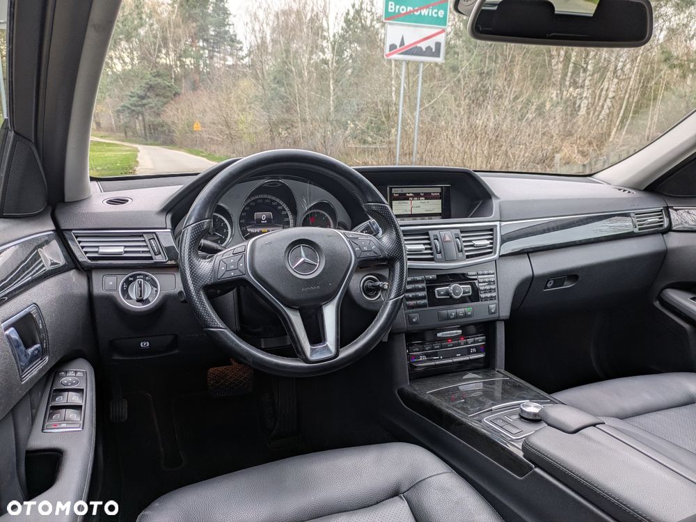 Mercedes-Benz Klasa E 250 CDI 4Matic 7G-TRONIC Avantgarde - 10